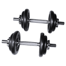 Weight Set Barbell Dumbell Dumb Bell Gym 50kg Plate-4