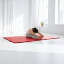Folding Red Exercise Mat – Gymnastics, Martial Arts, Yoga, Karate & Judo Training-6