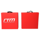 Folding Red Exercise Mat – Gymnastics, Martial Arts, Yoga, Karate & Judo Training-7