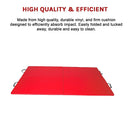 Folding Red Exercise Mat – Gymnastics, Martial Arts, Yoga, Karate & Judo Training-11