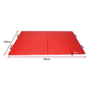 Folding Red Exercise Mat – Gymnastics, Martial Arts, Yoga, Karate & Judo Training-12