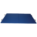 Folding Blue Exercise Mat – Gymnastics, Martial Arts, Yoga, Karate & Judo Training-1
