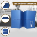 Folding Blue Exercise Mat – Gymnastics, Martial Arts, Yoga, Karate & Judo Training-8