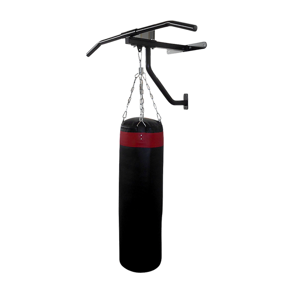 Wall Chin Up Pull Up Bar Punching Bag SpeedBall Station
