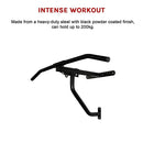 Wall Chin Up Pull Up Bar Punching Bag SpeedBall Station-10