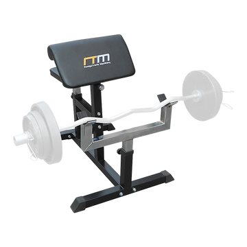 Preacher Curl Bench – Commercial Weight Bench for Bicep and Arm Workouts
