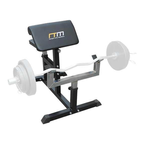 Preacher Curl Bench – Commercial Weight Bench for Bicep and Arm Workouts