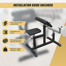 Preacher Curl Bench – Commercial Weight Bench for Bicep and Arm Workouts-8