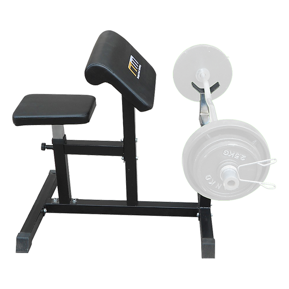 Preacher Curl Bench – Commercial Weight Bench for Bicep and Arm Workouts
