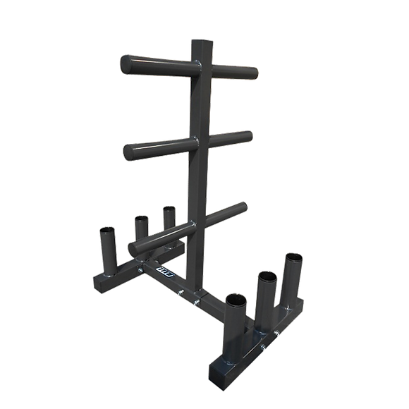 Olympic Weight Tree Bar Rack Holder Storage