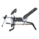 FID Flat Incline Decline Bench Press w/ Leg Extension-6