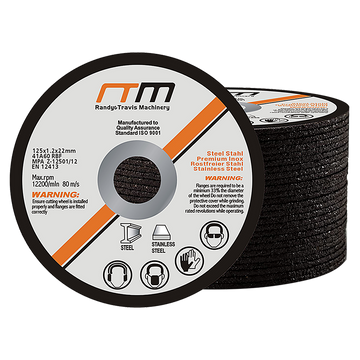 125mm 5" Cutting Disc Wheel for Angle Grinder x25 - 0