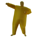 Sunshine Inflatable Costume Fancy Dress Suit Fan Operated-1