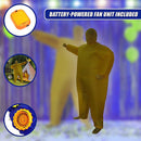 Sunshine Inflatable Costume Fancy Dress Suit Fan Operated-8