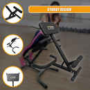 45-Degree Hyperextension Bench-8