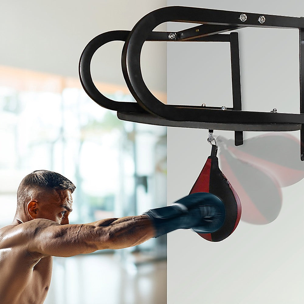 Speedball with Wall Frame Boxing Punching Bag - 0