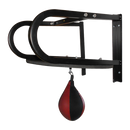 Speedball with Wall Frame – Boxing Punching Bag Training Set for Home Gym-4