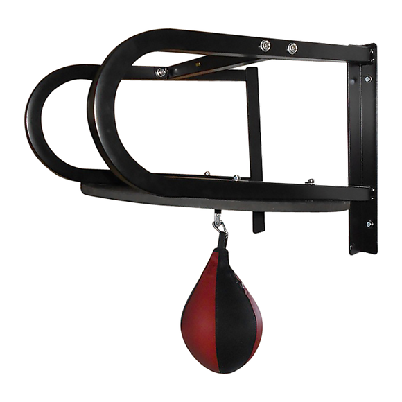 Speedball with Wall Frame – Boxing Punching Bag Training Set for Home Gym
