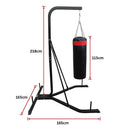 Freestanding 37kg Punching Bag Filled Heavy Duty-12