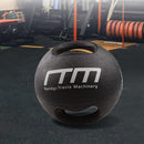 10kg Double-Handled Rubber Medicine Core Ball-2