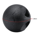 10kg Double-Handled Rubber Medicine Core Ball-12