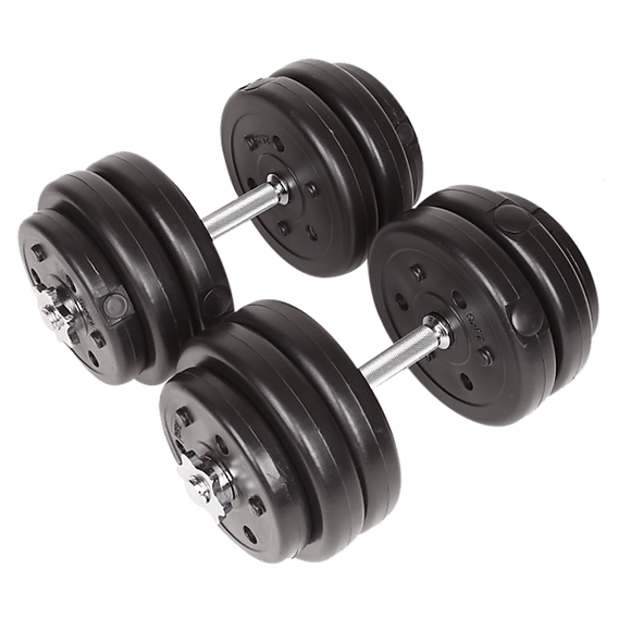 30KG Adjustable Dumbbell Set – Home Gym Weights for Strength & Fitness Training