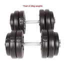 30KG Adjustable Dumbbell Set – Home Gym Weights for Strength & Fitness Training-12