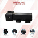 Electric Lock for Swing Gate-3