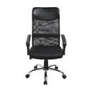 Ergonomic Mesh PU Leather Office Chair-1