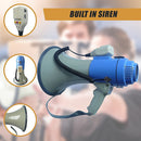 25W Megaphone PA System Loud Speaker Voice Recorder-9