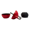 Adjustable 32KG Kettlebell Weight Set Home Gym-7