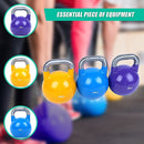 8KG, 12KG, 16KG Pro-Grade Steel KettleBell Set-8