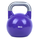 8KG, 12KG, 16KG Pro-Grade Steel KettleBell Set-4