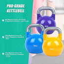 8KG, 12KG, 16KG Pro-Grade Steel KettleBell Set-10