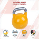 16KG Pro-Grade Steel KettleBell-3