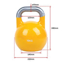 16KG Pro-Grade Steel KettleBell-10