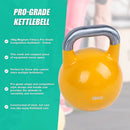 16KG Pro-Grade Steel KettleBell-8