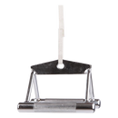 Close Grip Seated Row Handle – Triangle Cable Attachment Bar for Gym Machines-4