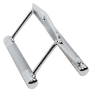Close Grip Seated Row Handle – Triangle Cable Attachment Bar for Gym Machines-5