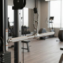 Revolving Straight Bar – Gym Cable Attachment for Tricep, Bicep & Pulley Workouts-2