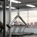 Triceps Press Push Down Bar – Gym Cable Attachment for Arm & Strength Training-2