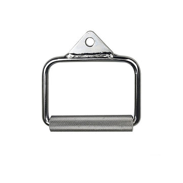 Single Stirrup Handle Cable Grip – Gym Pulley Attachment for Strength Training