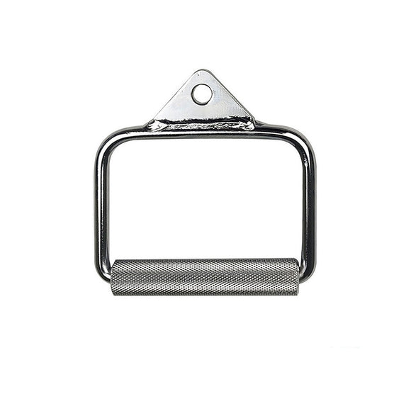 Single Stirrup Handle Cable Grip – Gym Pulley Attachment for Strength Training