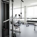 48" Lat Pulldown Bar Cable Attachment – Gym Handle for Back & Strength Training-2