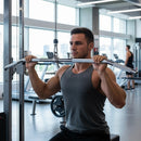 48" Lat Pulldown Bar Cable Attachment – Gym Handle for Back & Strength Training-6