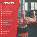 48" Lat Pulldown Bar Cable Attachment – Gym Handle for Back & Strength Training-10