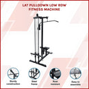 Lat Pulldown Low Row Fitness Machine – Home Gym Strength Trainer-4