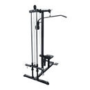 Lat Pulldown Low Row Fitness Machine – Home Gym Strength Trainer-1