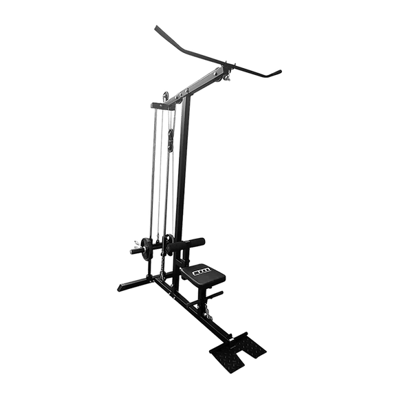 Lat Pulldown Low Row Fitness Machine – Home Gym Strength Trainer