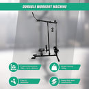 Lat Pulldown Low Row Fitness Machine – Home Gym Strength Trainer-11